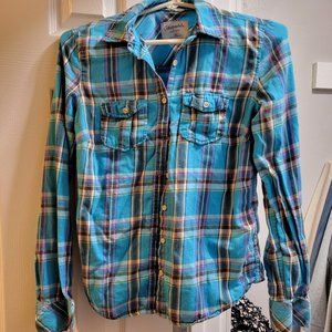 Aeropostale juniors long sleeve shirt